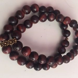 Bracelet, semi-precious stones